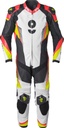 Leather suit GRC-1 1PCS black-yellow-red