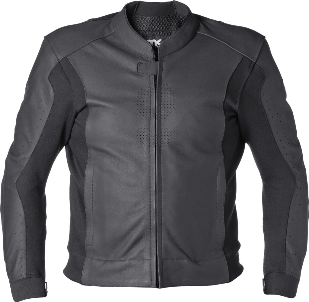 Leather jacket GS-1 black
