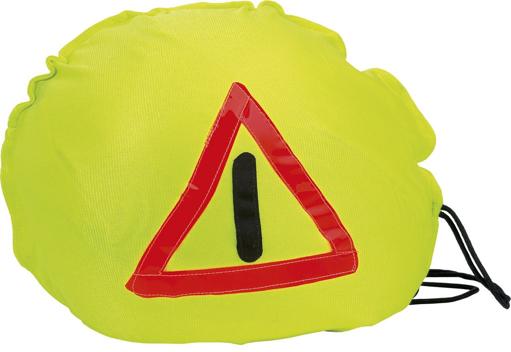Helmet bag yellow fluo