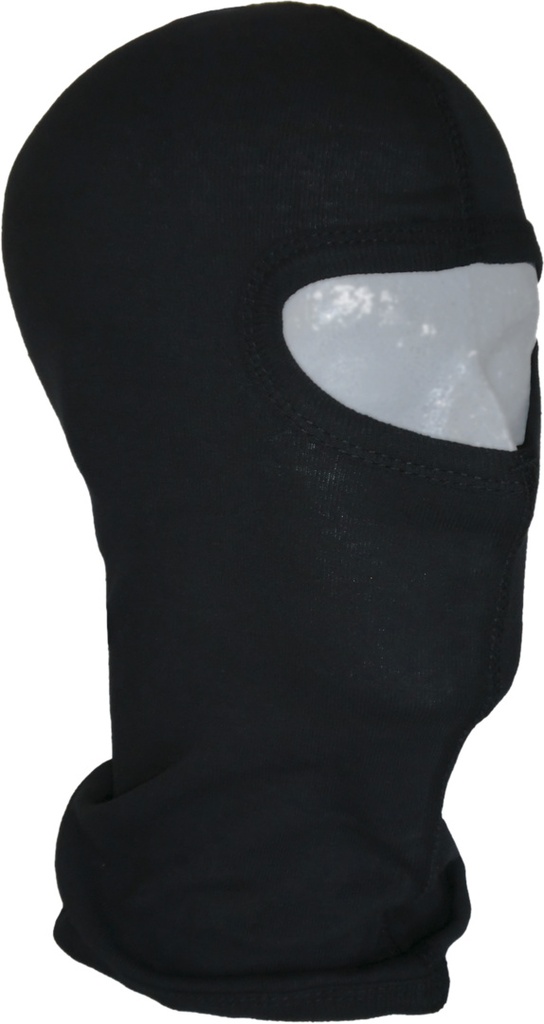Cotton balaclava black