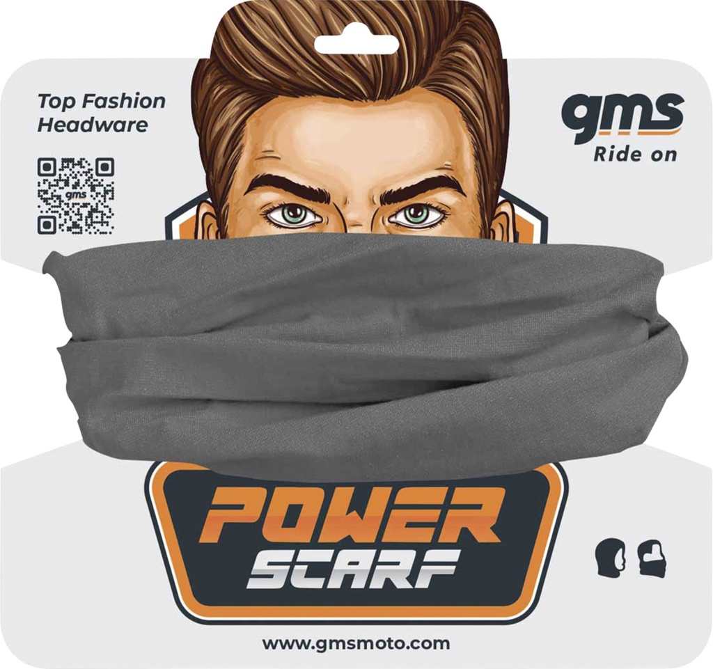 Sleeveless cotton grey