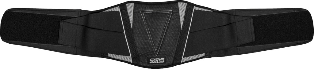 Kidney belt Racing black-grey