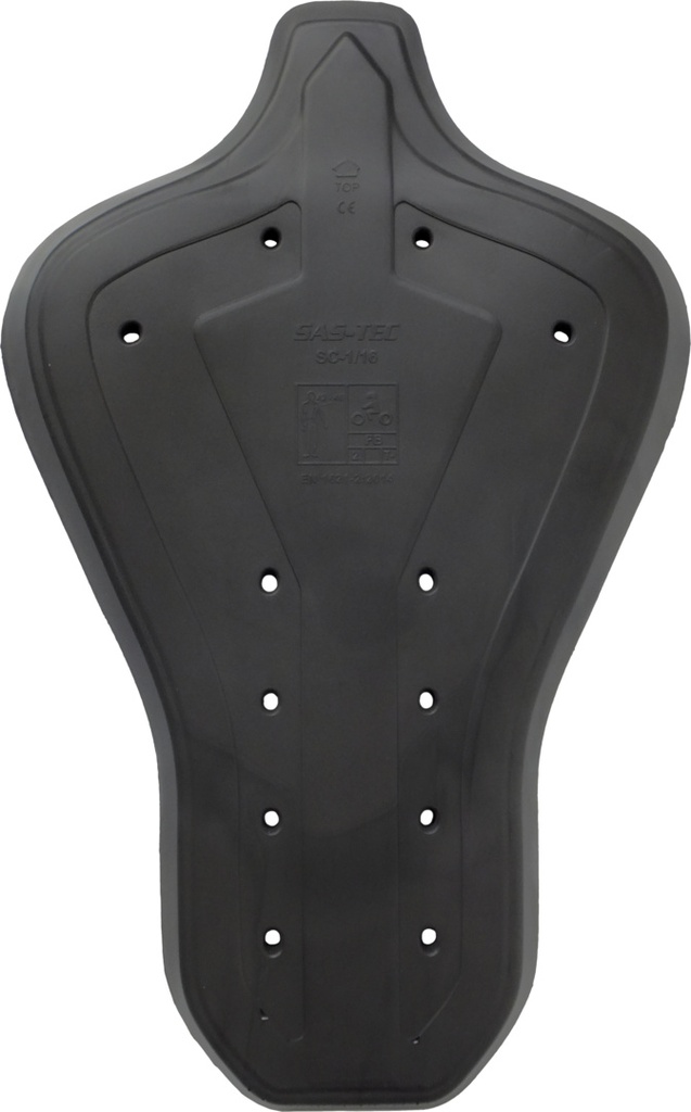 Back protector Sas-Tec SC-1 black
