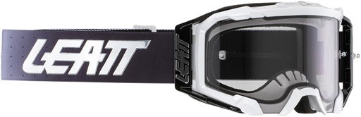 [918024070390] Goggle Velocity 5.5 White Light Grey 58%