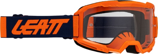 [918025250440] Goggle Vizion 2.5 Orange Clear 90 VLT