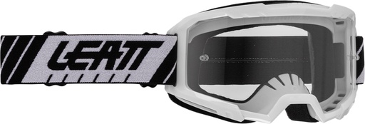 [918025250470] Goggle Vizion 2.5 White Clear 90 VLT
