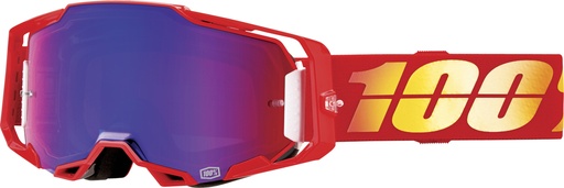 [625000500020] Armega Goggle Nuketown - Mirror Red/Blue Lens