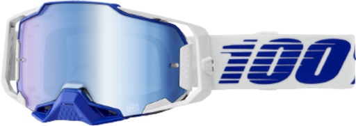 [625000500031] Armega Goggle Blue - Mirror Blue Lens