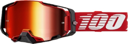 [625000500033] Armega Goggle Red - Mirror Red Lens