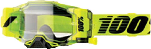 [625000600002] Armega FORECAST Goggle Nuclear Citrus - Clear Lens