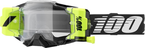 [625000600005] Armega FORECAST Goggle Black - Clear Lens