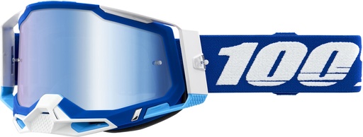 [625001000002] Goggle Racecraft 2 Blue - Mirror Blue