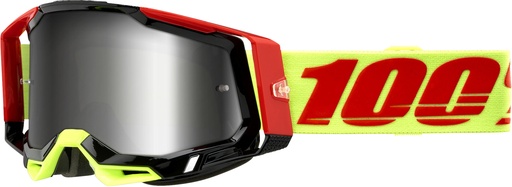 [625001000010] Goggle Racecraft 2 Wiz - Mirror Silver