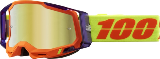 [625001000021] Goggle Racecraft 2 Panam - Mirror Gold Lens