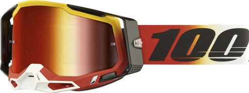 [625001000024] Goggle Racecraft 2 Ogusto - Mirror Red Lens