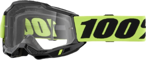 [625001300040] Goggle Accuri 2 Neon Yellow - Clear Lens