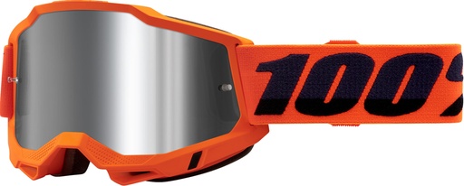 [625001400004] Goggle Accuri 2 Neon Orange - Mirror Silver