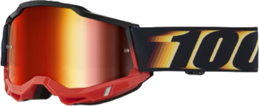 [625001400034] Goggle Accuri 2 Stamino2 - Mirror Red Lens