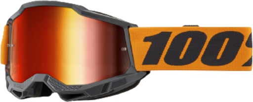 [625001400041] Goggle Accuri 2 Orange - Mirror Red Lens
