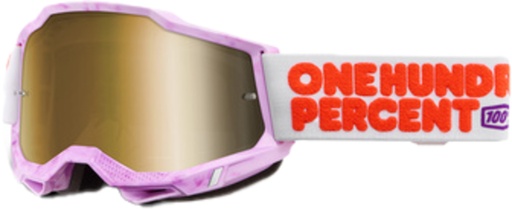 [625001400049] Goggle Accuri 2 Hundreds - Mirror True Gold Lens