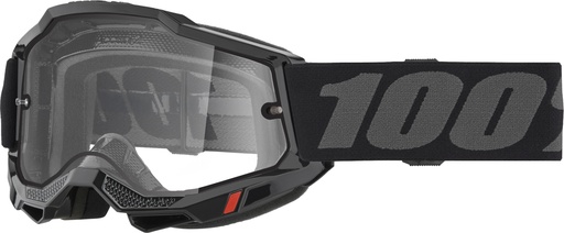 [625001500006] Goggle Accuri 2 Enduro Moto Black - Clear Lens