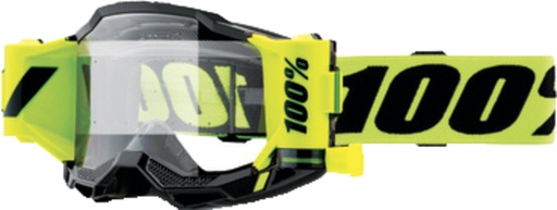 [625001700010] Goggle Accuri 2 Forecast Neon Yellow - Clear Lens