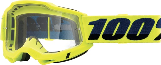 [625001800003] Goggle Accuri 2 OTG Fluo-Yellow - Clear Lens