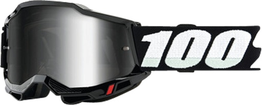 [625002500010] Goggle Accuri 2 Junior Black -Mirror Silver Lens