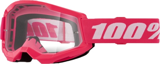 [625002700017] Goggle Strata 2 Pink - Clear Lens