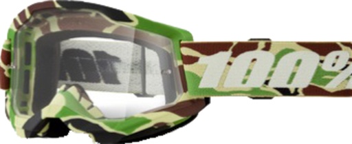[625002700024] Goggle Strata 2 War Camo - Clear Lens