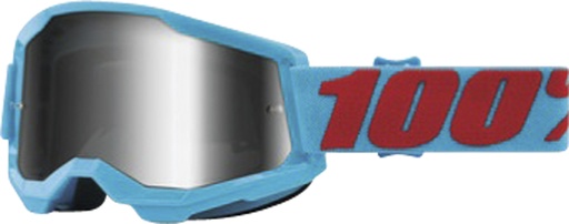 [625002800011] Goggle Strata 2 Summit - Mirror Silver