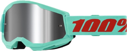 [625002800020] Goggle Strata 2 Maupiti - Mirror Silver Lens