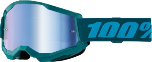 [625002800023] Goggle Strata 2 Stone - Mirror Blue Lens