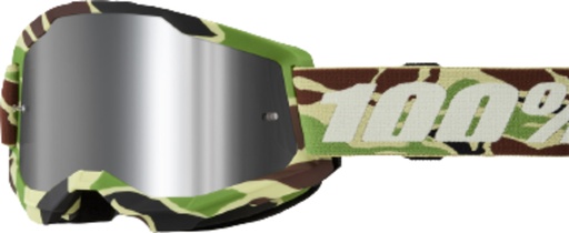 [625002800024] Goggle Strata 2 War Camo - Mirror Silver Lens