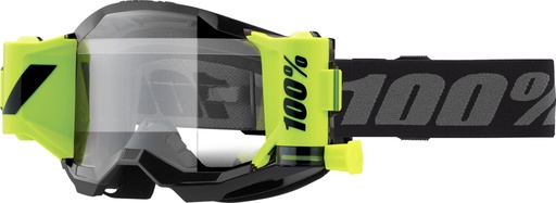 [625002900002] Goggle Strata 2 Forecast Black - Clear Lens