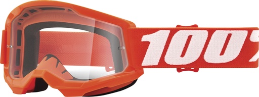 [625003100005] Goggle Strata 2 Junior Orange - Clear Lens