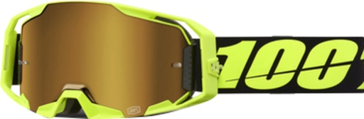[625006000004] Goggle ARmatic Neon Yellow - Mirror True Gold Lens