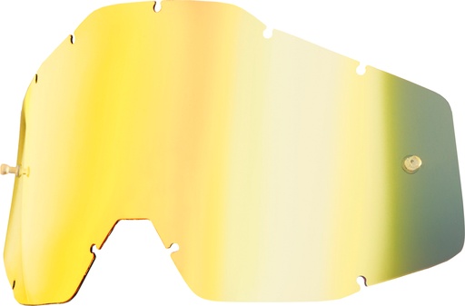 [625100200902] RC1/AC1/ST1 Anti-Fog Replacement Lens gold mirror