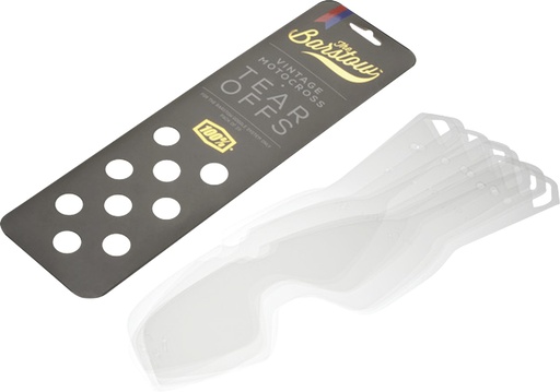 [625900200001] Barstow Standard Tear-Offs 20 Pk