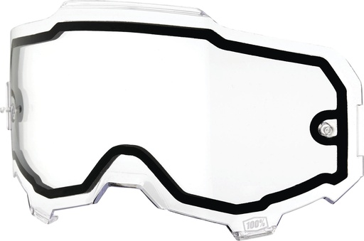 [625905100001] Armega/ARmatic Replacement - Dual Pane Clear Lens