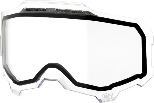 [625905200001] Armega/ARmatic Replacement-Dual Pane Vented Clear Lens