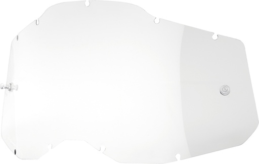 [625907700001] RC2/AC2/ST2 Replacement - Sheet Clear Lens