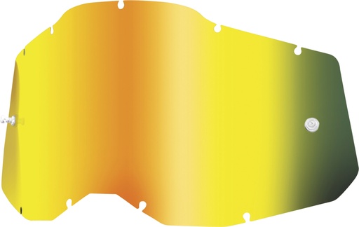 [625907800002] RC2/AC2/ST2 Replacement - Sheet Mirror Gold Lens