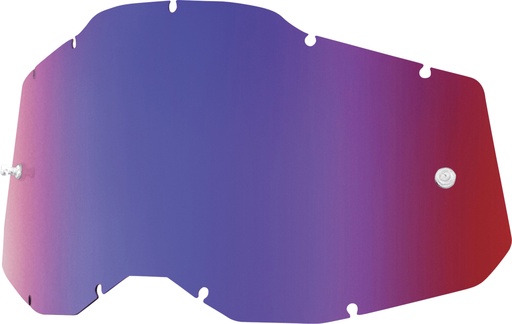 [625907800008] RC2/AC2/ST2 Replacement - Sheet Mirror Red/Blue Lens