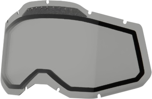 [625908200002] RC2/AC2/ST2 Replacement - Dual Pane Vented Smoke Lens