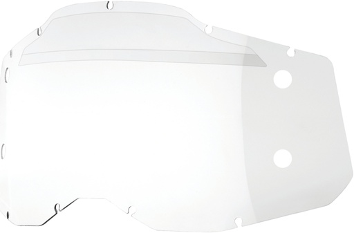 [625909900001] RC2/AC2/ST2 Forecast Replacement - Sheet Clear Lens