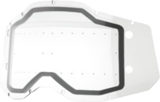 [625910100001] RC2/AC2/ST2 Forecast Replacement-Dual Pane Sonic Bump clear