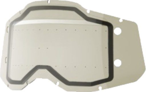 [625910100002] RC2/AC2/ST2 Forecast Replacement-Dual Pane Sonic Bump smoke