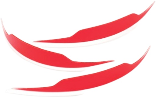 [625911400001] AC2/ST2 Forecast Junior Replacement Mud Flap Kit 3 PK