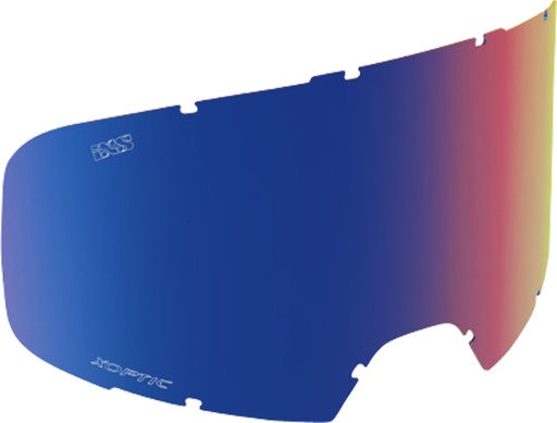 [5101096004LP] Injected single Lens mirror smoke cobalt low profile